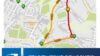 Lageplan mit aktuellen Fahrerhinweisen in Remscheid