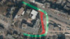 Skizze der Pläne zum Ausbau und Umleitung an der Konrad Adenauer Straße