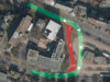 Skizze der Pläne zum Ausbau und Umleitung an der Konrad Adenauer Straße