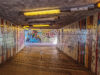 Fußgängerunterführung mit Street Art an den Wänden