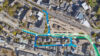 Skizze der geänderten Verkehrsführung an der Wilhelm Schuy Straße